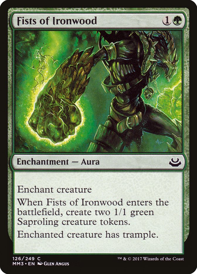 Fists of Ironwood [Modern Masters 2017] | Impulse Games and Hobbies