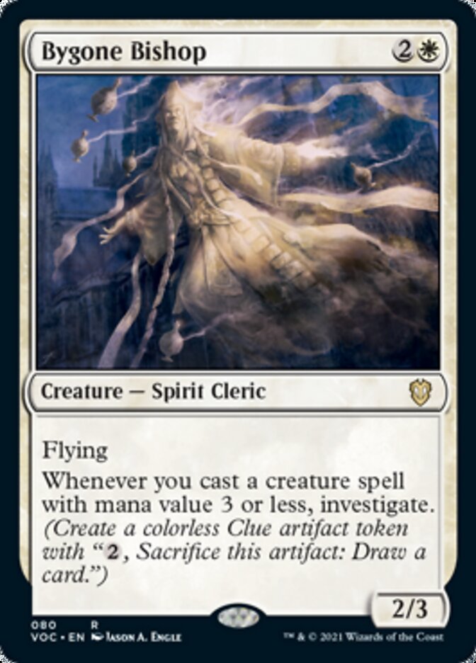 Bygone Bishop [Innistrad: Crimson Vow Commander] | Impulse Games and Hobbies