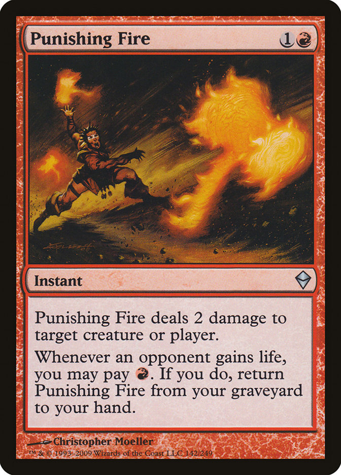 Punishing Fire [Zendikar] | Impulse Games and Hobbies