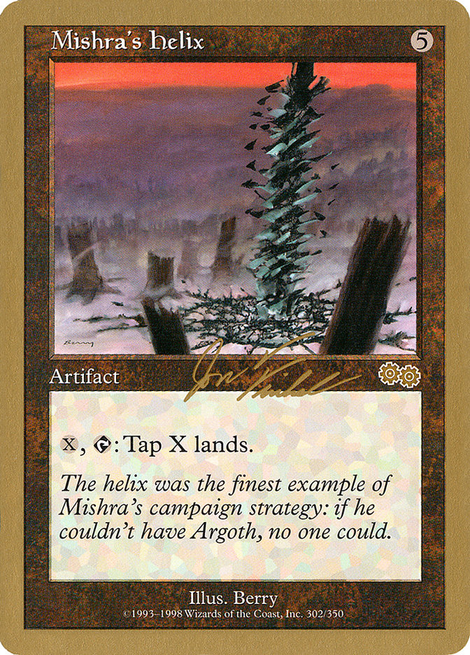 Mishra's Helix (Jon Finkel) [World Championship Decks 2000] | Impulse Games and Hobbies