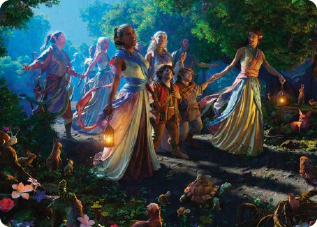 Realm Seekers Art Card [The Lord of the Rings: Tales of Middle-earth Art Series] | Impulse Games and Hobbies