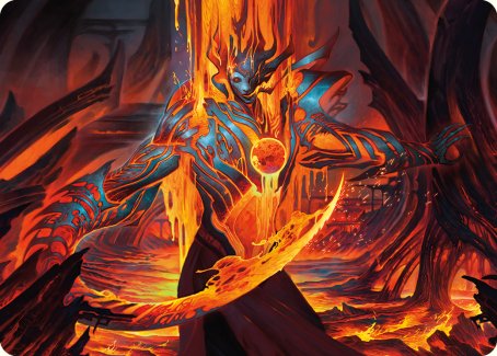 Free From Flesh Art Card [Phyrexia: All Will Be One Art Series] | Impulse Games and Hobbies