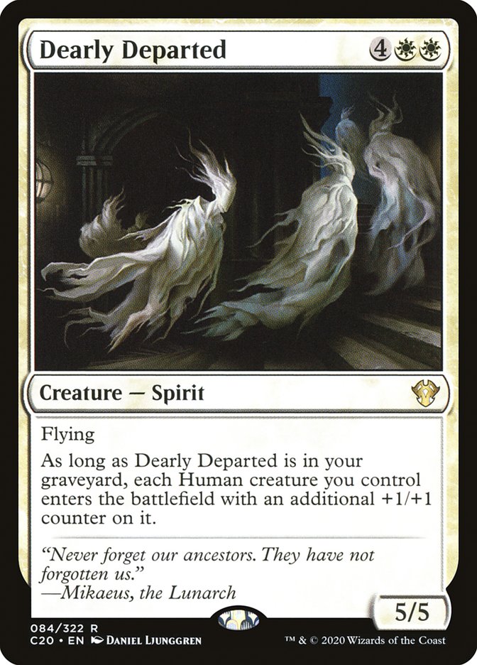 Dearly Departed [Commander 2020] | Impulse Games and Hobbies