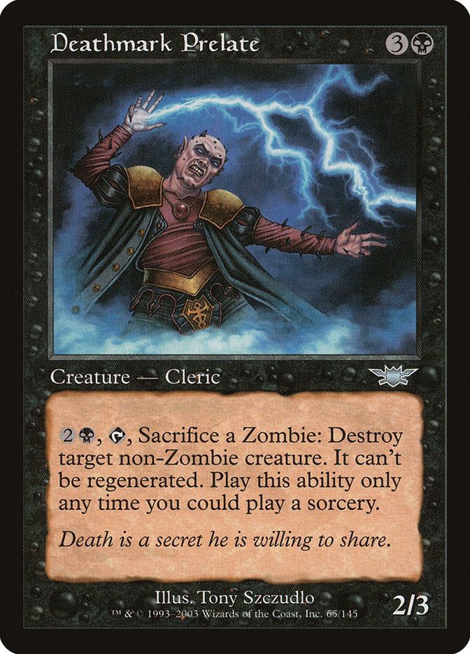 Deathmark Prelate [Legions] | Impulse Games and Hobbies