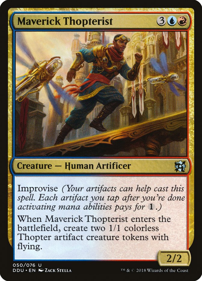 Maverick Thopterist [Duel Decks: Elves vs. Inventors] | Impulse Games and Hobbies
