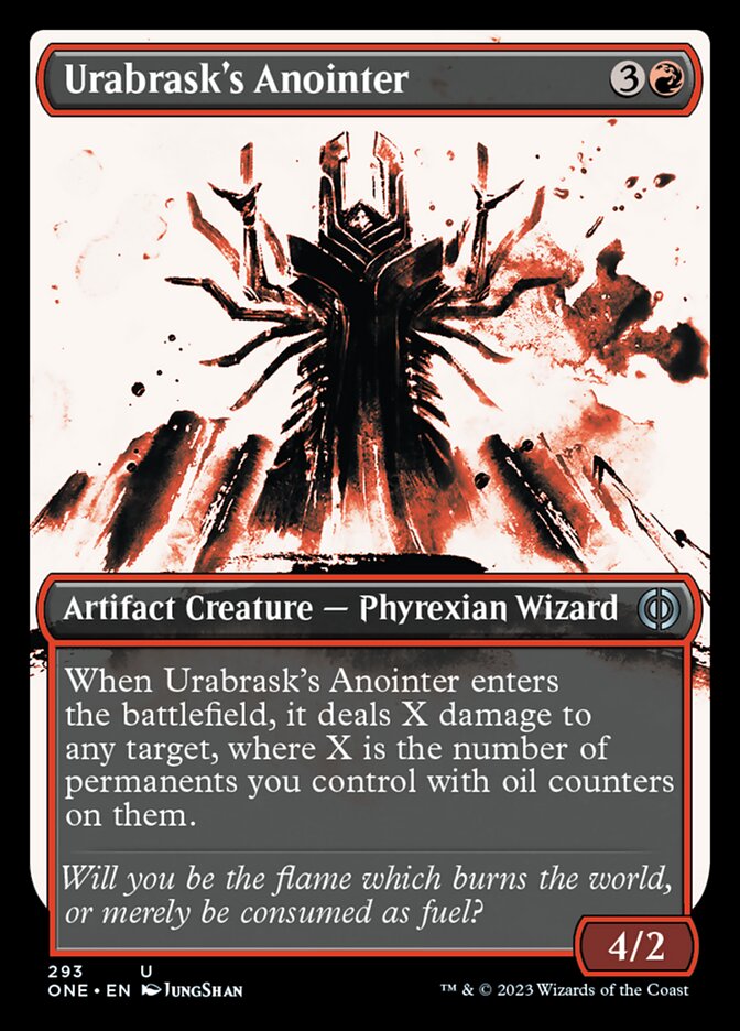 Urabrask's Anointer (Showcase Ichor) [Phyrexia: All Will Be One] | Impulse Games and Hobbies