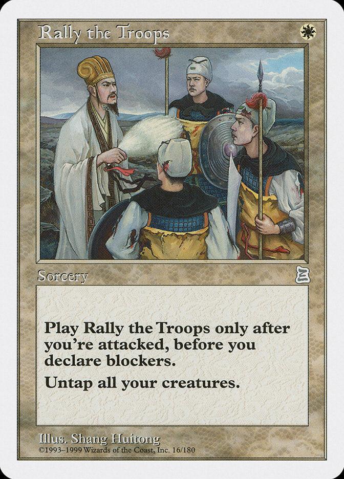 Rally the Troops [Portal Three Kingdoms] | Impulse Games and Hobbies