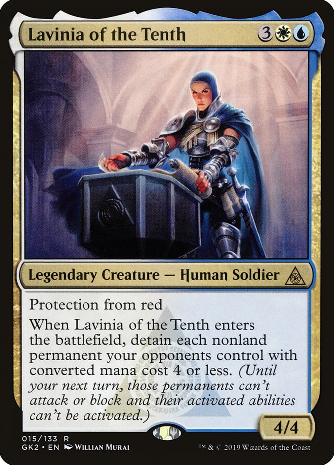 Lavinia of the Tenth [Ravnica Allegiance Guild Kit] | Impulse Games and Hobbies