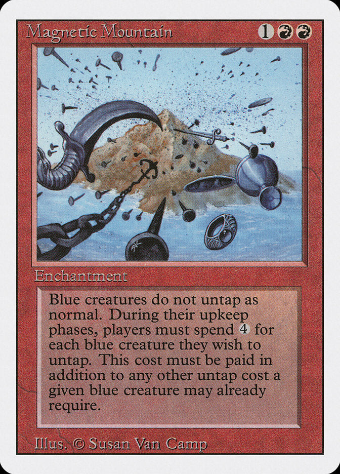 Magnetic Mountain [Revised Edition] | Impulse Games and Hobbies