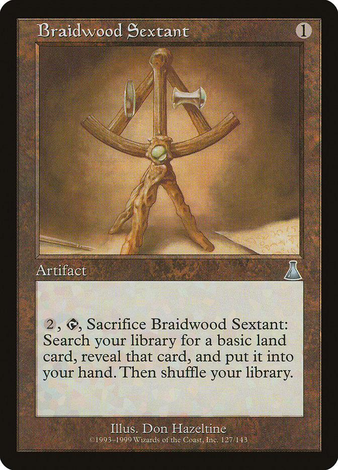 Braidwood Sextant [Urza's Destiny] | Impulse Games and Hobbies