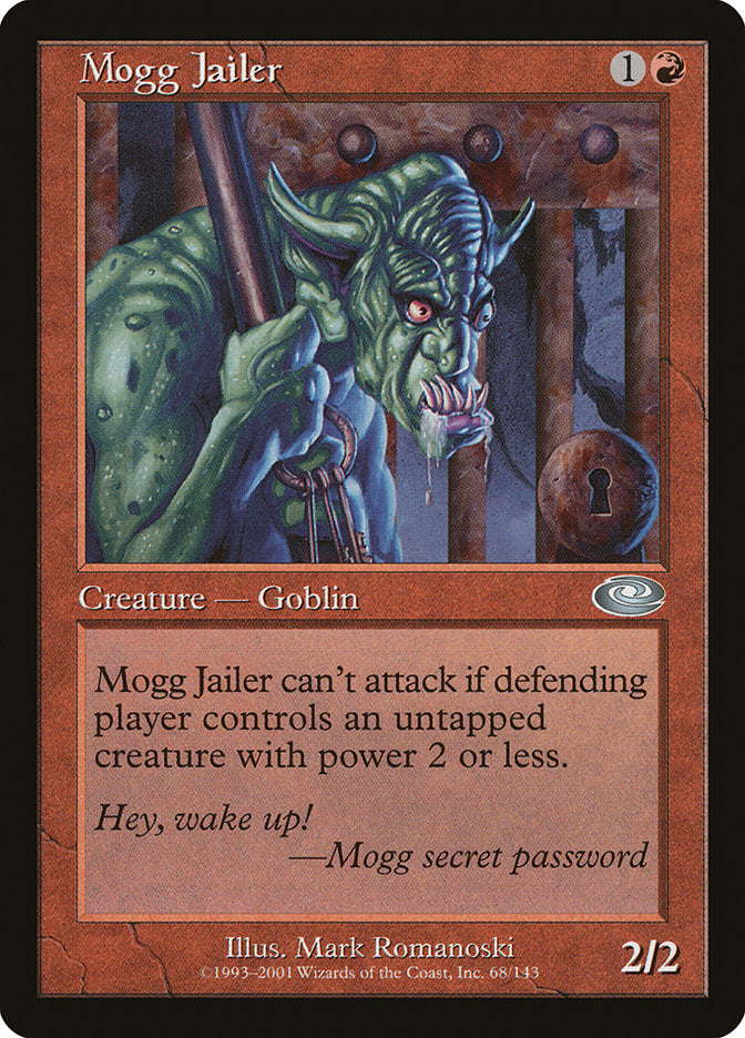 Mogg Jailer [Planeshift] | Impulse Games and Hobbies