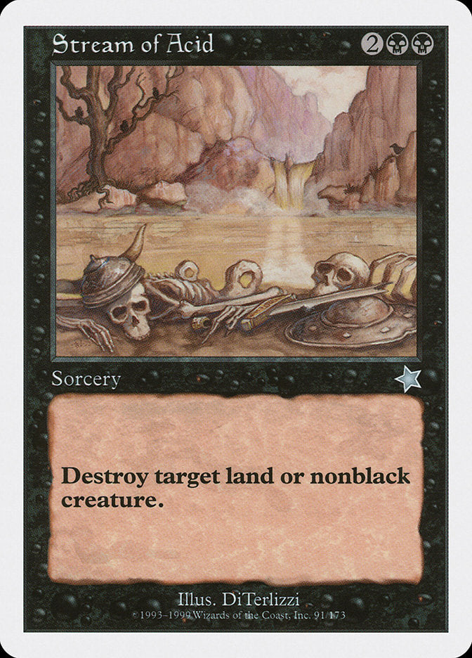 Stream of Acid [Starter 1999] | Impulse Games and Hobbies