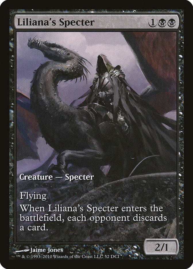 Liliana's Specter (Extended) [Magic 2011 Promos] | Impulse Games and Hobbies