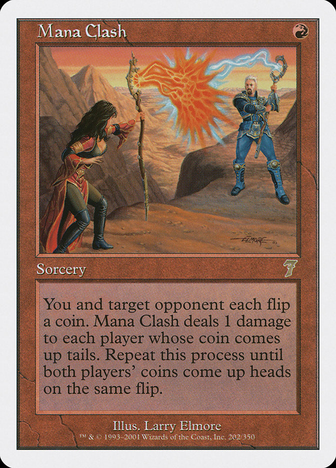 Mana Clash [Seventh Edition] | Impulse Games and Hobbies