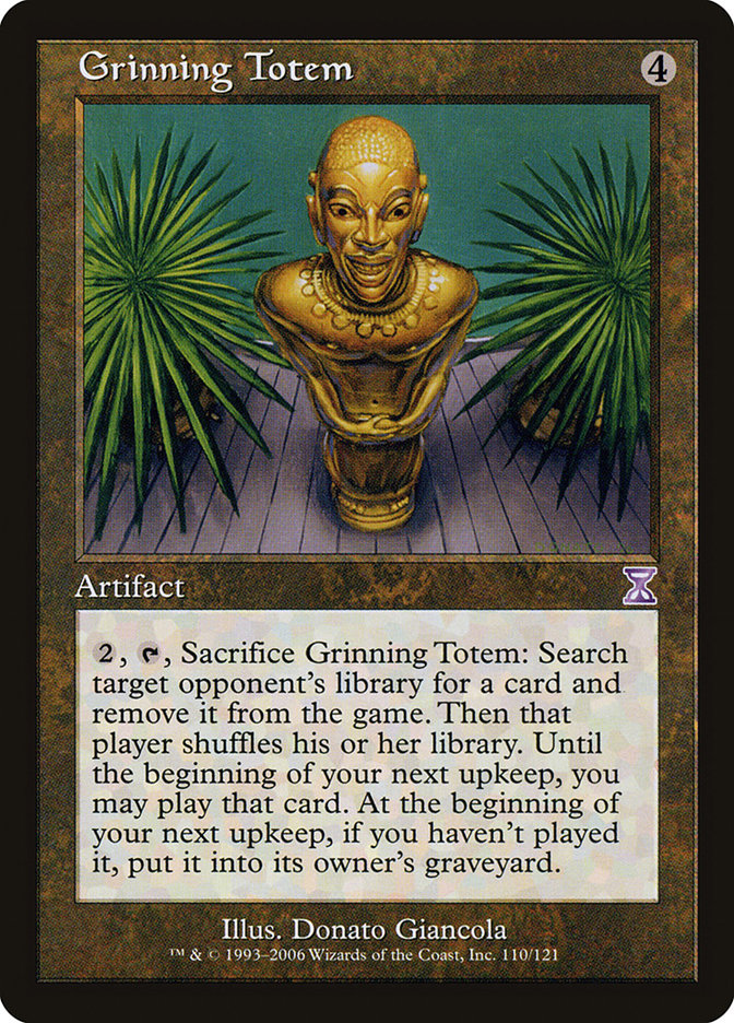 Grinning Totem [Time Spiral Timeshifted] | Impulse Games and Hobbies