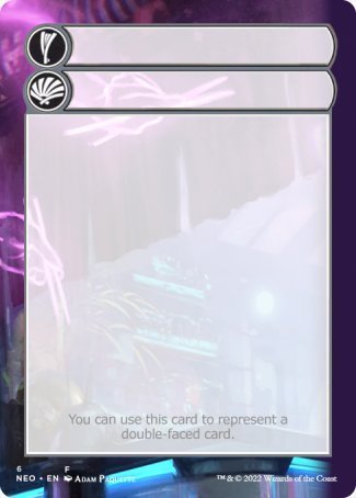 Helper Card (6/9) [Kamigawa: Neon Dynasty Tokens] | Impulse Games and Hobbies