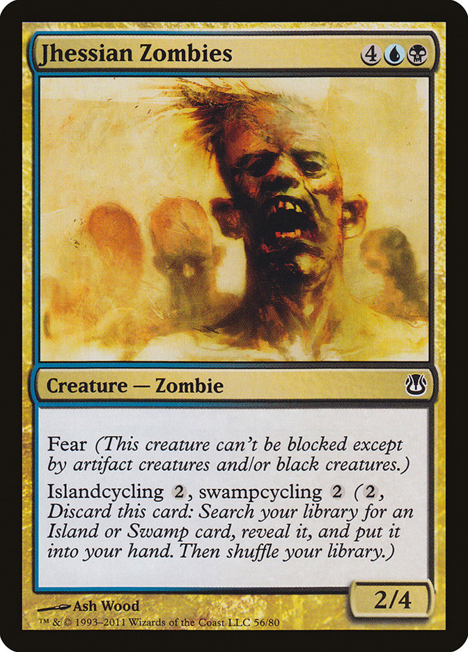 Jhessian Zombies [Duel Decks: Ajani vs. Nicol Bolas] | Impulse Games and Hobbies