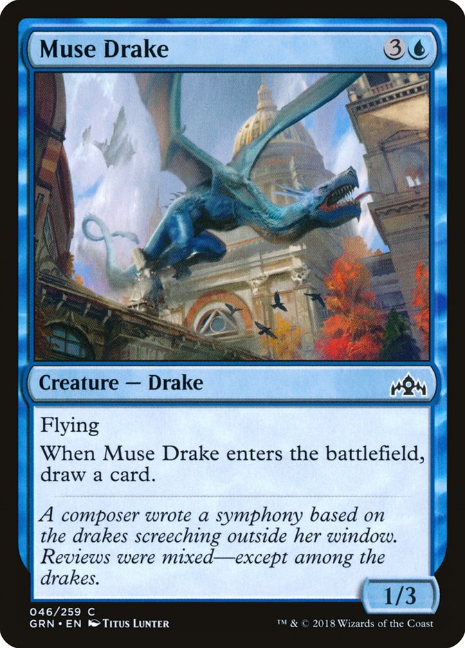 Muse Drake [Guilds of Ravnica] | Impulse Games and Hobbies