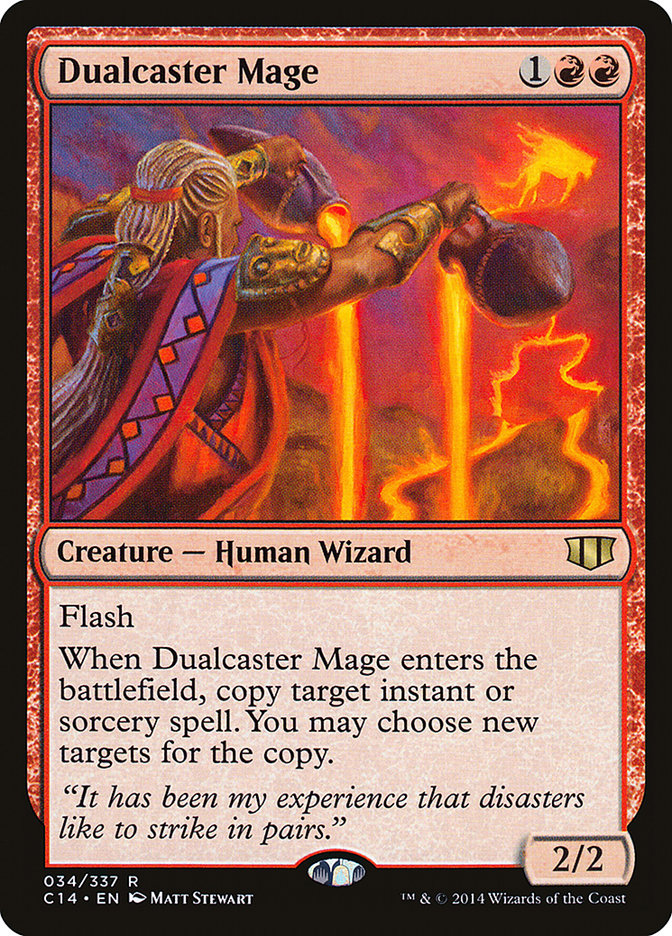 Dualcaster Mage [Commander 2014] | Impulse Games and Hobbies