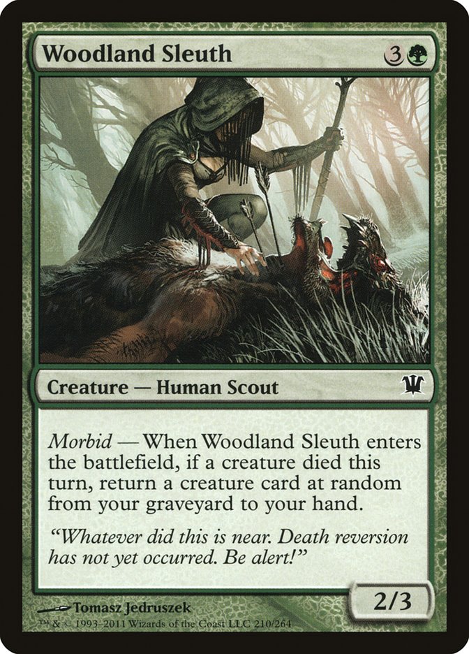 Woodland Sleuth [Innistrad] | Impulse Games and Hobbies