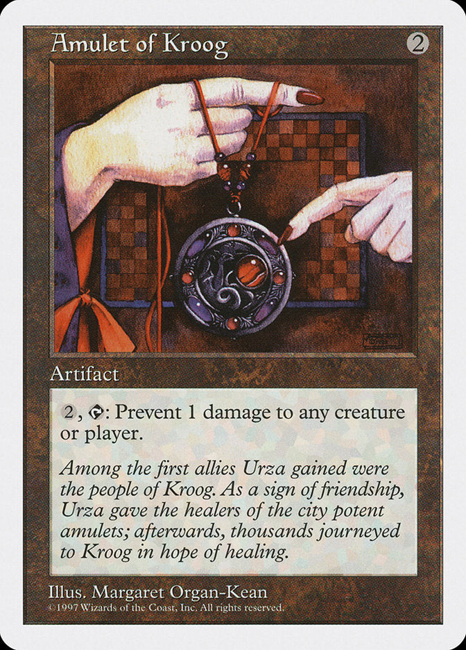 Amulet of Kroog [Fifth Edition] | Impulse Games and Hobbies