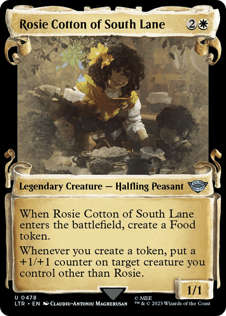 Rosie Cotton of South Lane [The Lord of the Rings: Tales of Middle-Earth Showcase Scrolls] | Impulse Games and Hobbies