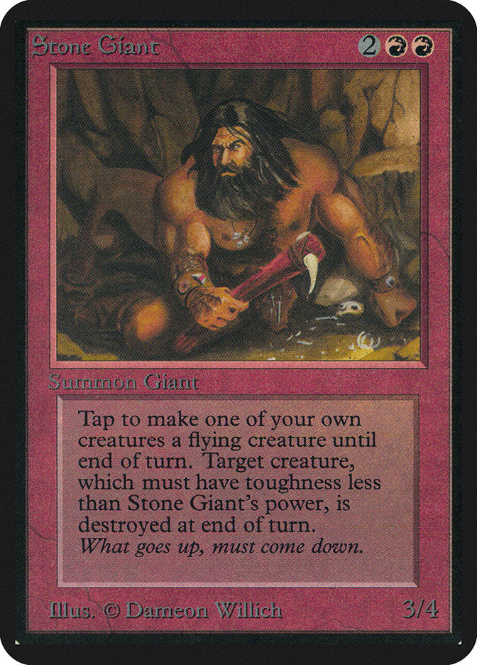 Stone Giant [Alpha Edition] | Impulse Games and Hobbies