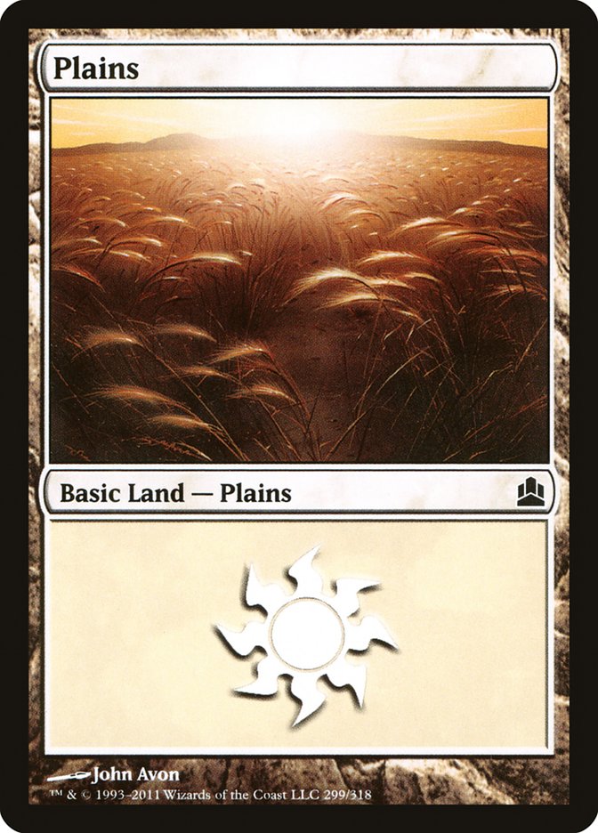 Plains (299) [Commander 2011] | Impulse Games and Hobbies