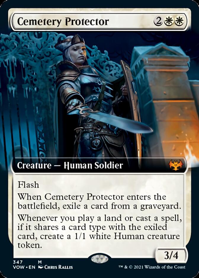 Cemetery Protector (Extended) [Innistrad: Crimson Vow] | Impulse Games and Hobbies