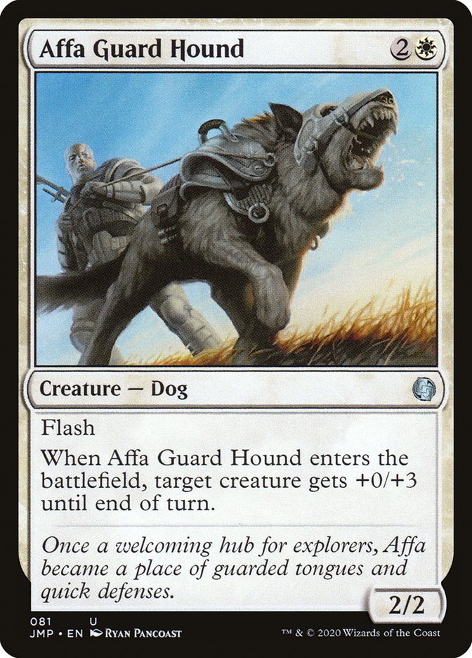 Affa Guard Hound [Jumpstart] | Impulse Games and Hobbies