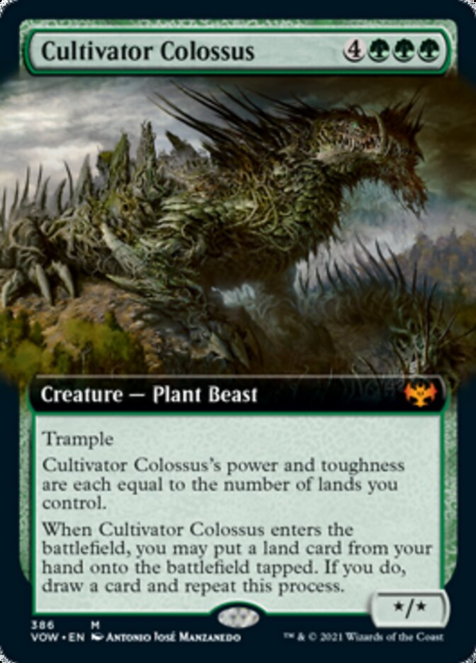 Cultivator Colossus (Extended) [Innistrad: Crimson Vow] | Impulse Games and Hobbies