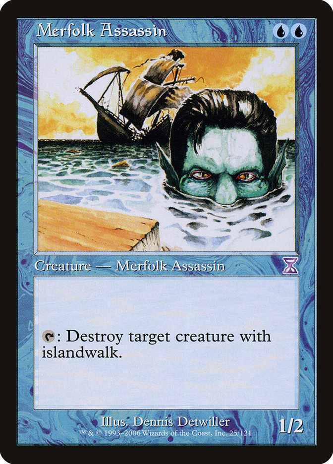 Merfolk Assassin [Time Spiral Timeshifted] | Impulse Games and Hobbies