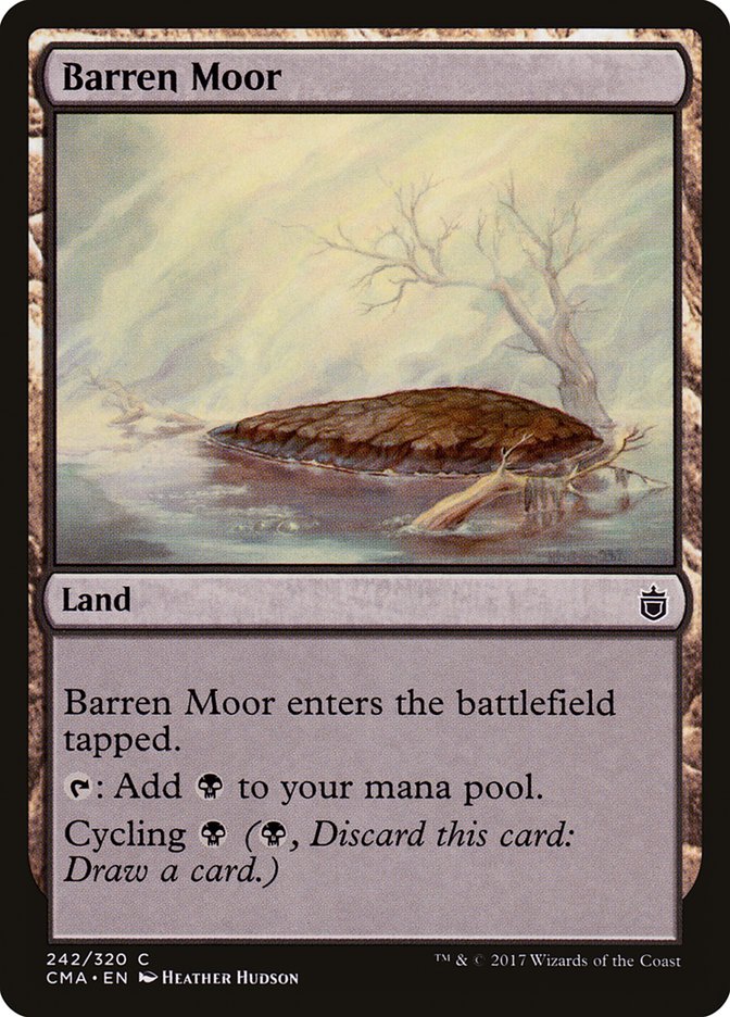 Barren Moor [Commander Anthology] | Impulse Games and Hobbies