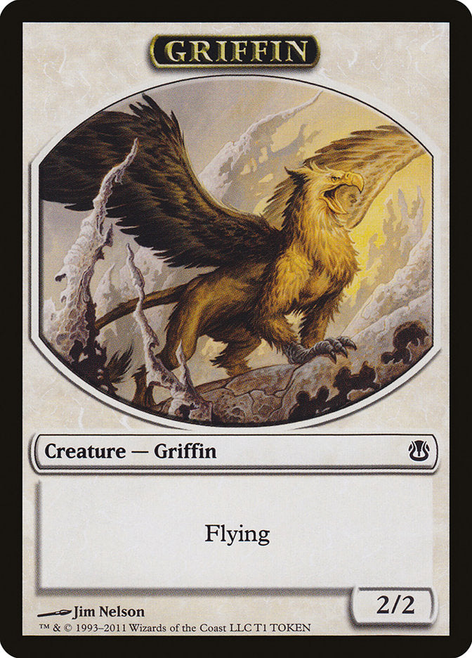 Griffin Token [Duel Decks: Ajani vs. Nicol Bolas Tokens] | Impulse Games and Hobbies