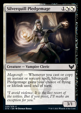 Silverquill Pledgemage [Strixhaven: School of Mages] | Impulse Games and Hobbies