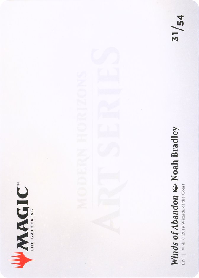 Winds of Abandon // Winds of Abandon [Modern Horizons Art Series] | Impulse Games and Hobbies