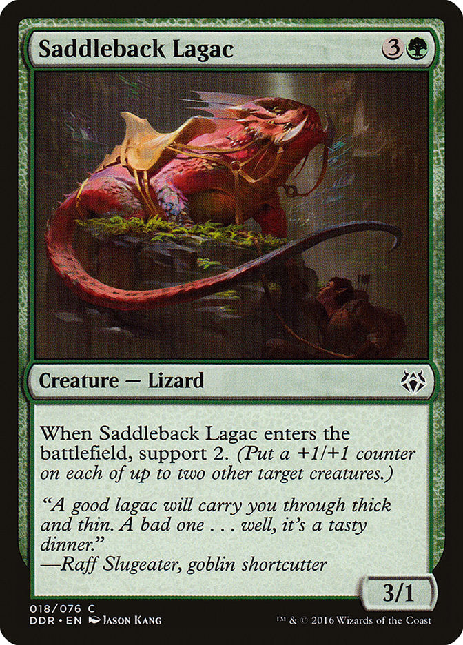 Saddleback Lagac [Duel Decks: Nissa vs. Ob Nixilis] | Impulse Games and Hobbies