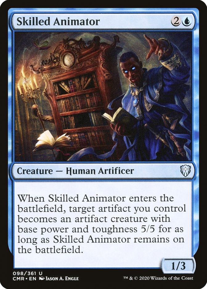 Skilled Animator [Commander Legends] | Impulse Games and Hobbies