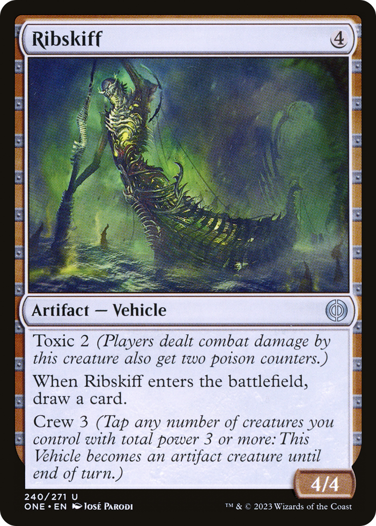 Ribskiff [Phyrexia: All Will Be One] | Impulse Games and Hobbies