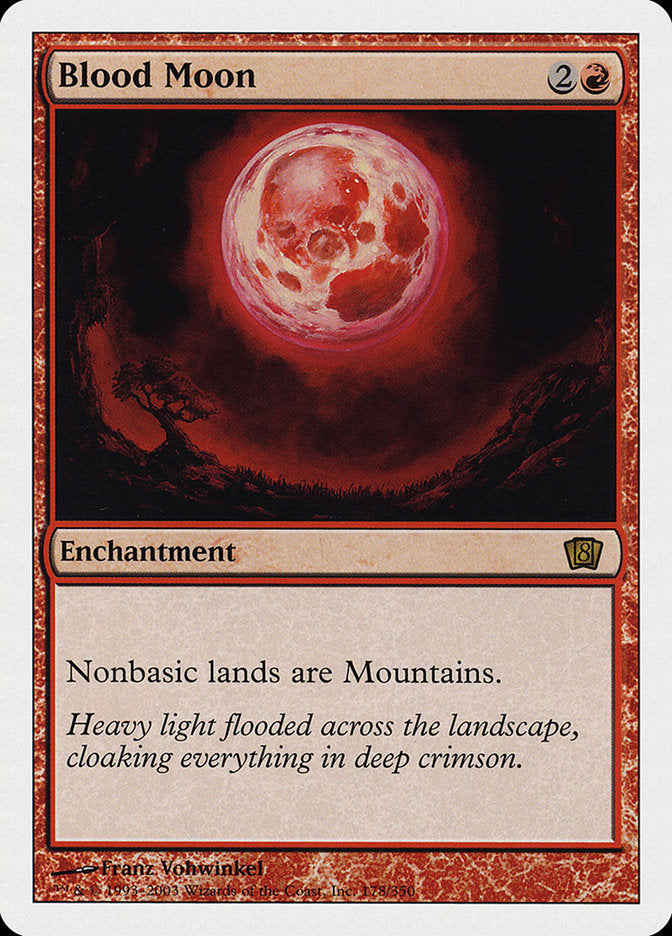 Blood Moon [Eighth Edition] | Impulse Games and Hobbies