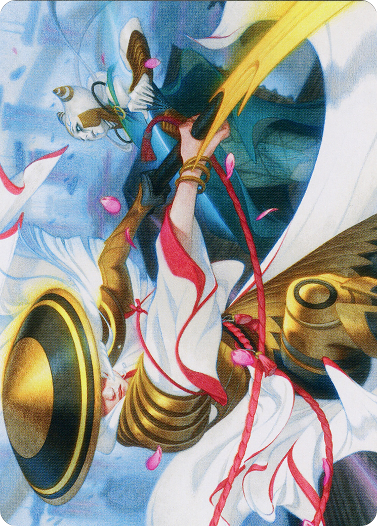 Cut Short Art Card [March of the Machine Art Series] | Impulse Games and Hobbies