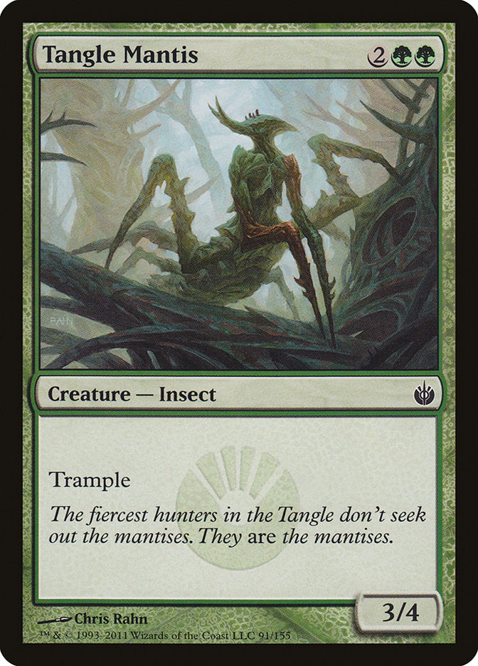 Tangle Mantis [Mirrodin Besieged] | Impulse Games and Hobbies