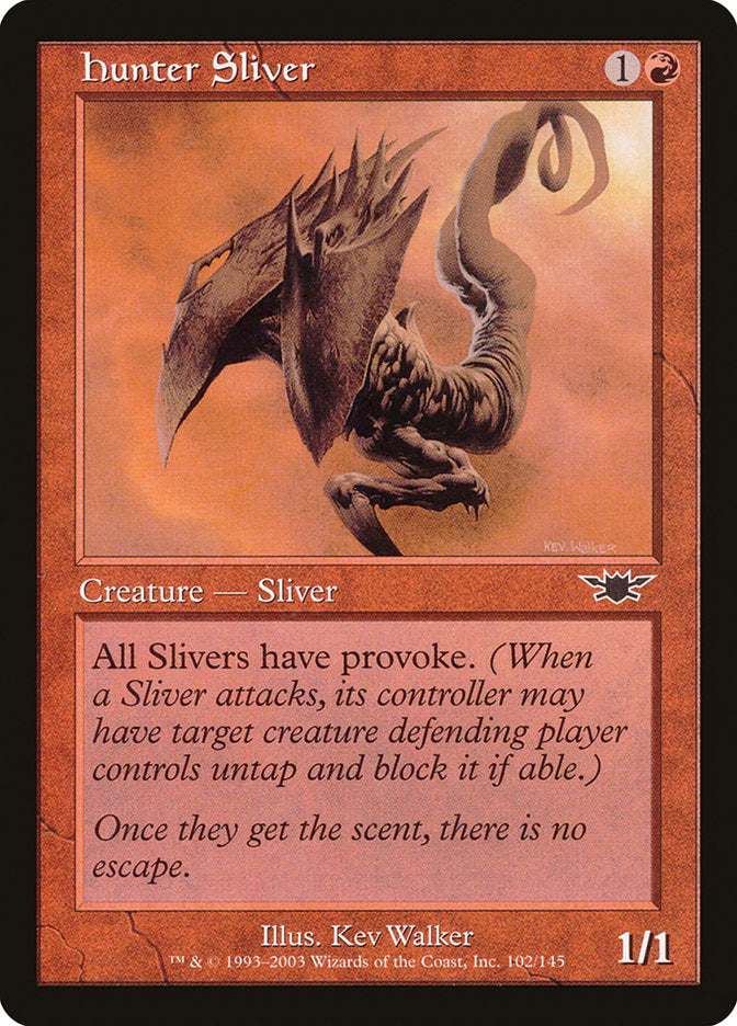 Hunter Sliver [Legions] | Impulse Games and Hobbies