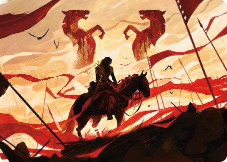 Merry, Esquire of Rohan Art Card [The Lord of the Rings: Tales of Middle-earth Art Series] | Impulse Games and Hobbies