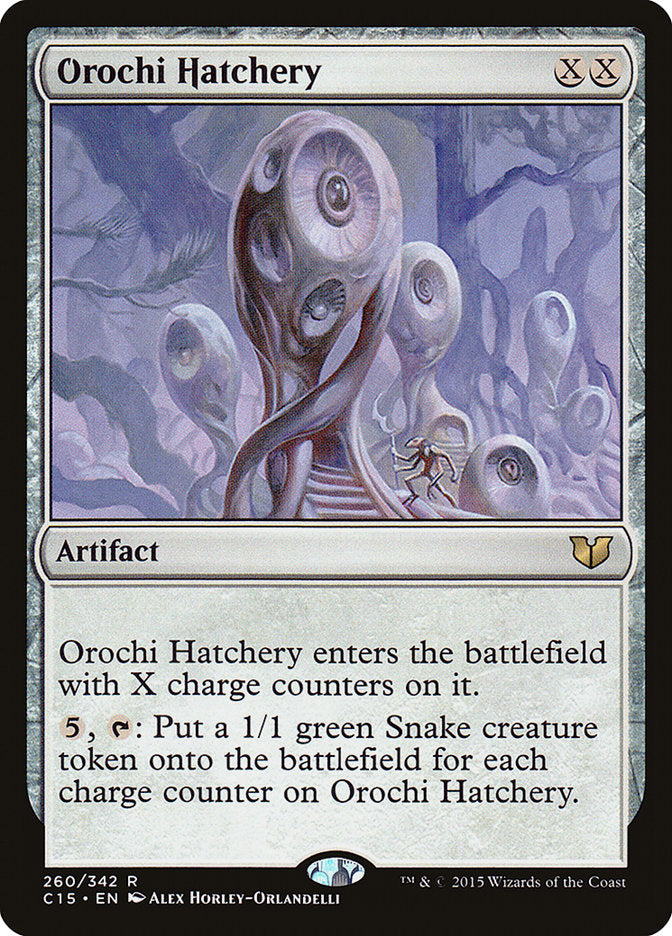 Orochi Hatchery [Commander 2015] | Impulse Games and Hobbies