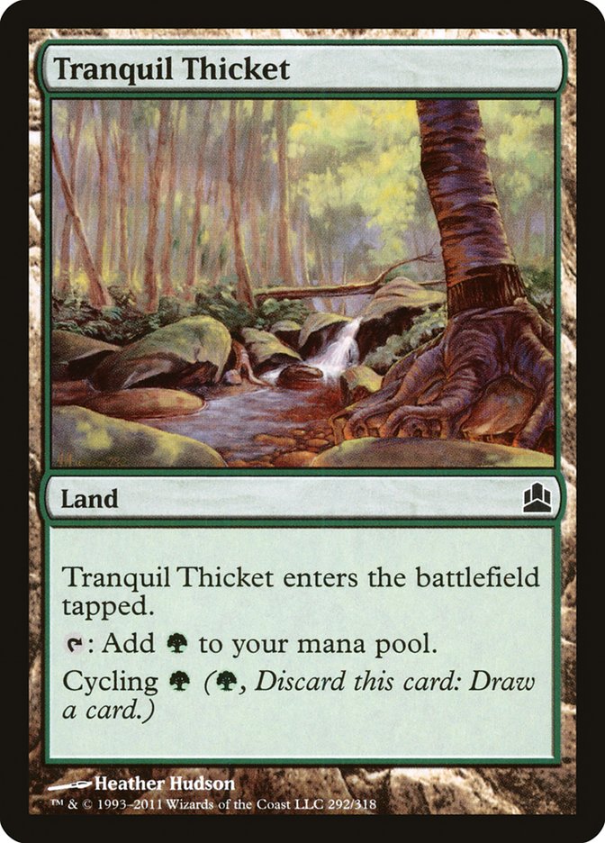 Tranquil Thicket [Commander 2011] | Impulse Games and Hobbies