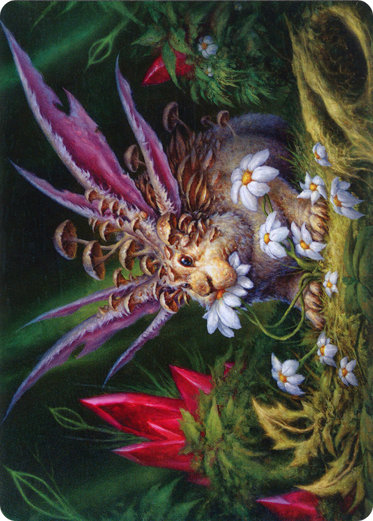 Placid Rottentail Art Card [March of the Machine Art Series] | Impulse Games and Hobbies