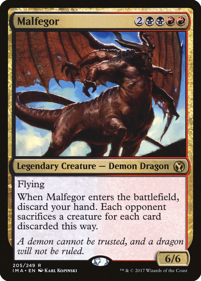 Malfegor [Iconic Masters] | Impulse Games and Hobbies