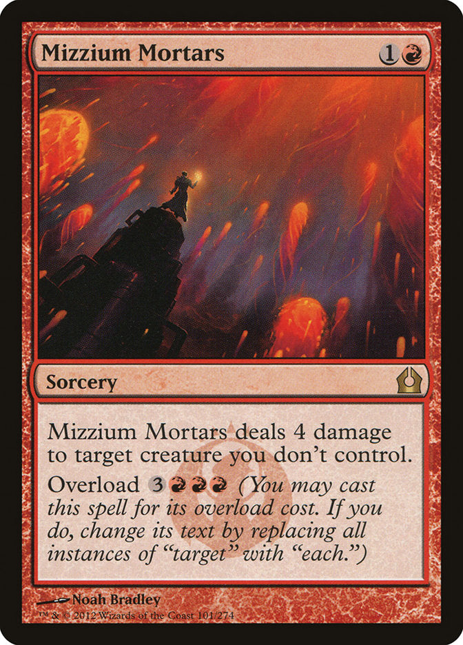 Mizzium Mortars [Return to Ravnica] | Impulse Games and Hobbies