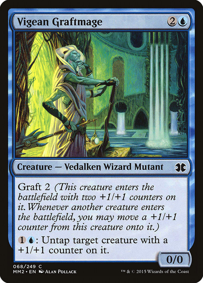 Vigean Graftmage [Modern Masters 2015] | Impulse Games and Hobbies